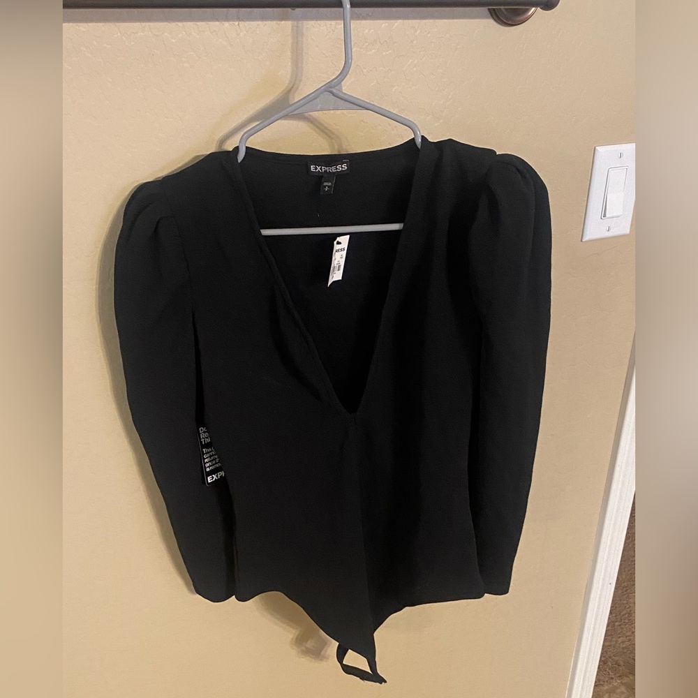 NWT, Express long sleeve bodysuit